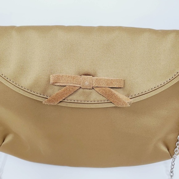 Tanner Metallic Convertible Clutch & Shoulder Bag SALE - Picture 2 of 9